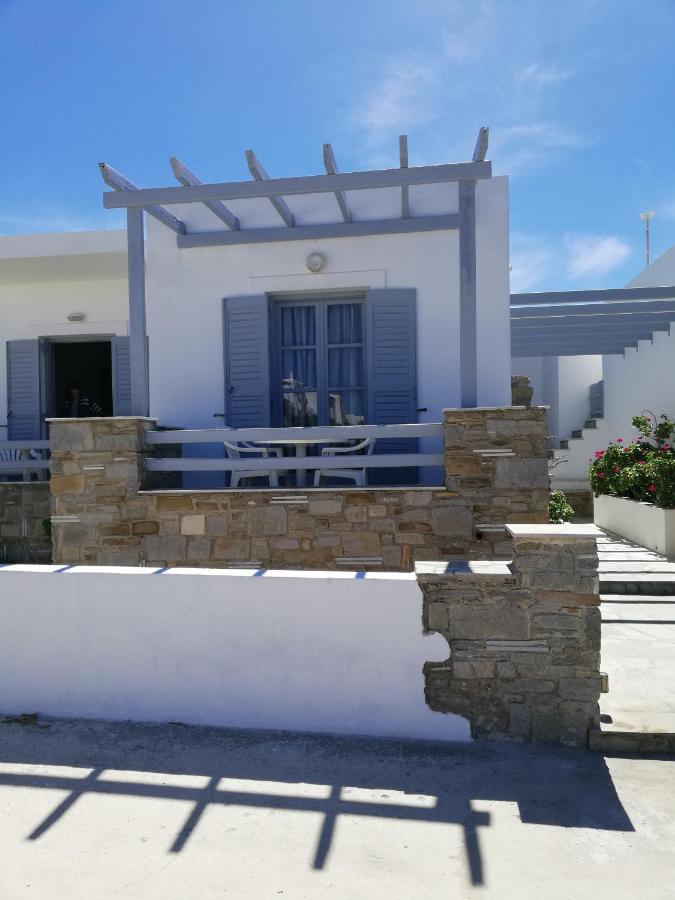 Poseidonio Of Paros Apart otel Alikí Dış mekan fotoğraf