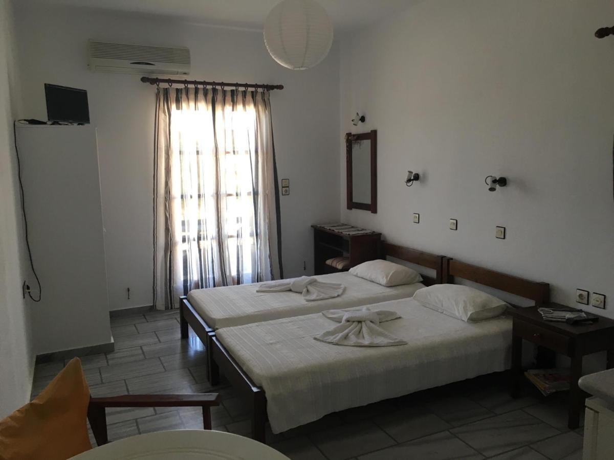 Poseidonio Of Paros Apart otel Alikí Dış mekan fotoğraf
