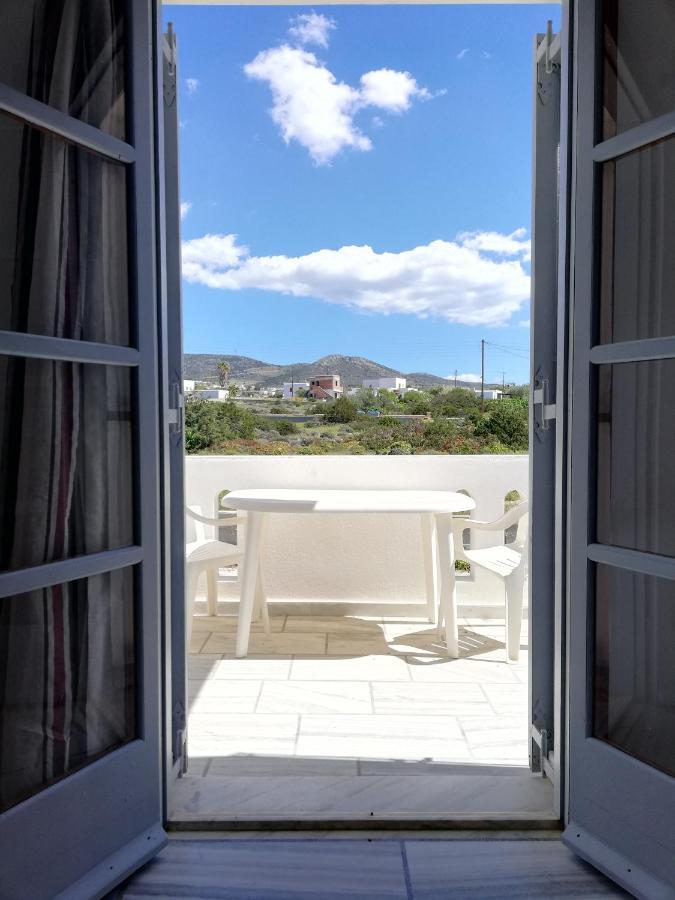 Poseidonio Of Paros Apart otel Alikí Dış mekan fotoğraf