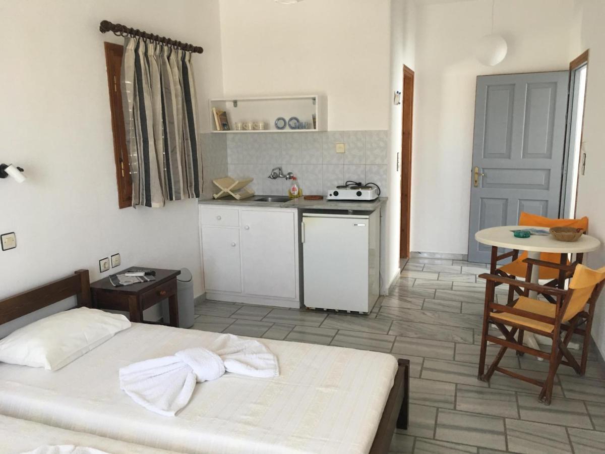 Poseidonio Of Paros Apart otel Alikí Dış mekan fotoğraf