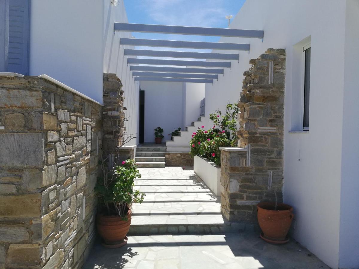 Poseidonio Of Paros Apart otel Alikí Dış mekan fotoğraf