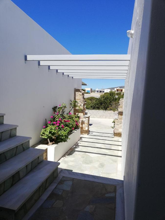 Poseidonio Of Paros Apart otel Alikí Dış mekan fotoğraf