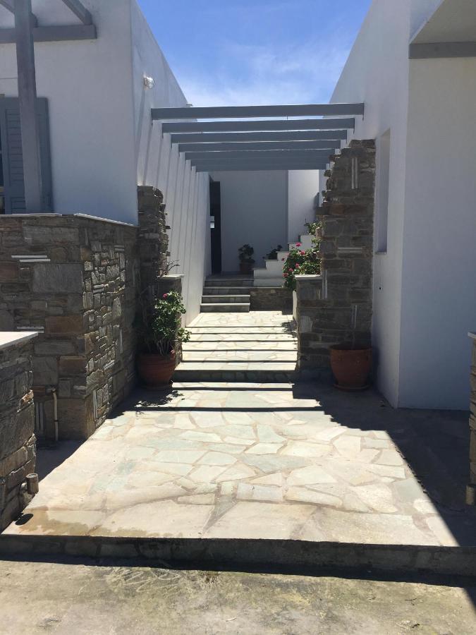 Poseidonio Of Paros Apart otel Alikí Dış mekan fotoğraf