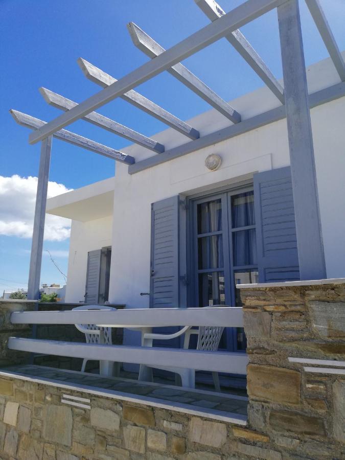 Poseidonio Of Paros Apart otel Alikí Dış mekan fotoğraf