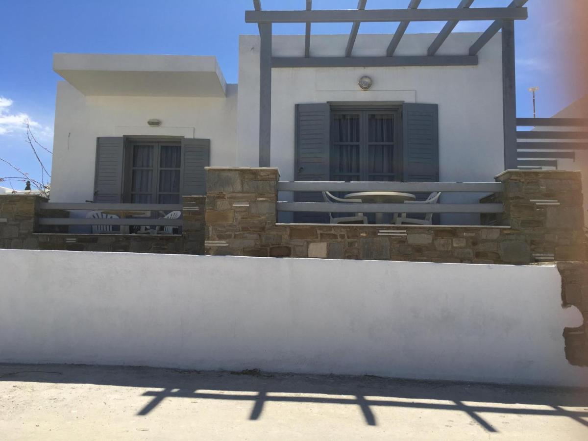 Poseidonio Of Paros Apart otel Alikí Dış mekan fotoğraf