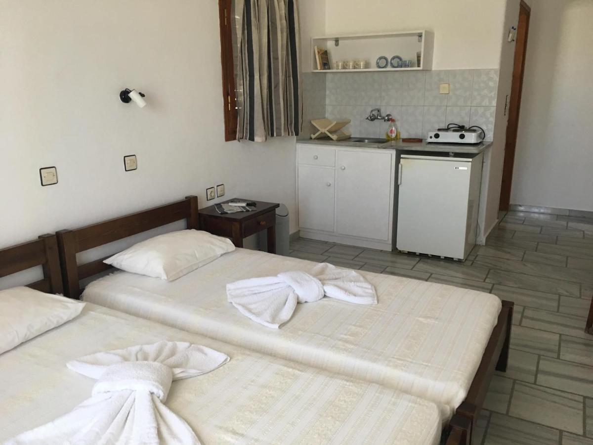 Poseidonio Of Paros Apart otel Alikí Dış mekan fotoğraf
