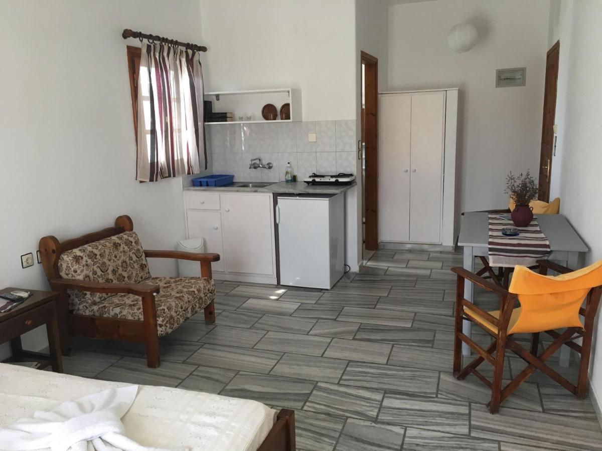Poseidonio Of Paros Apart otel Alikí Dış mekan fotoğraf