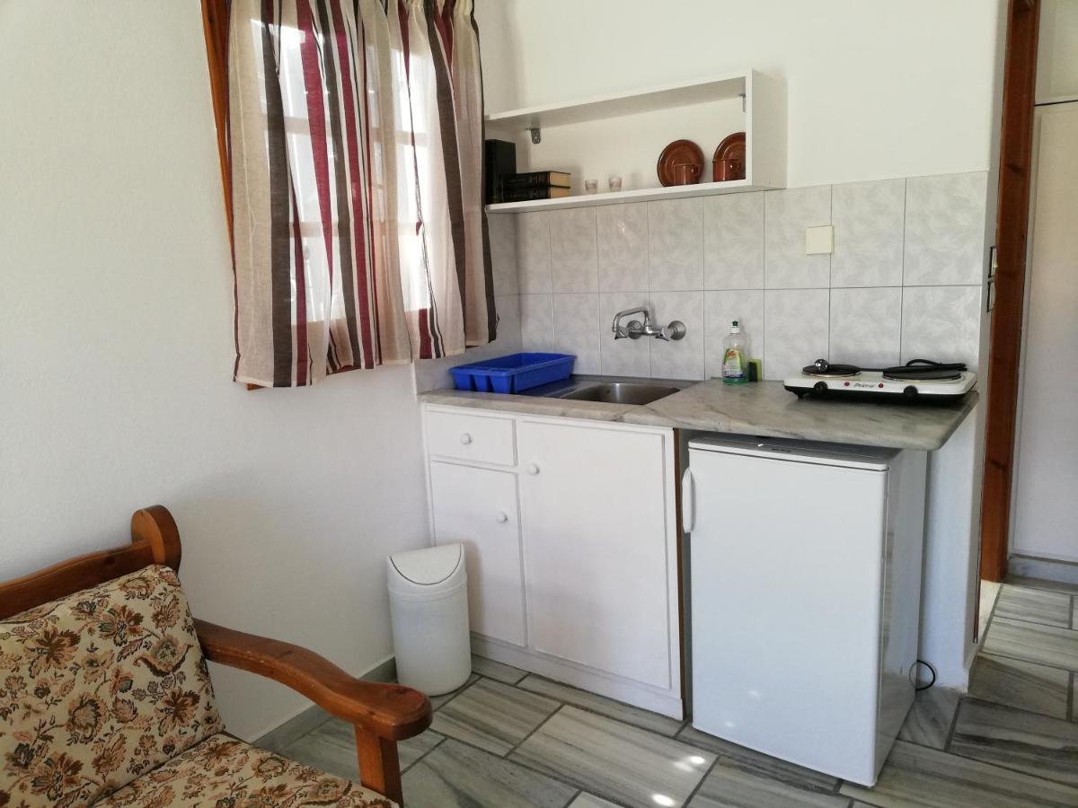 Poseidonio Of Paros Apart otel Alikí Dış mekan fotoğraf
