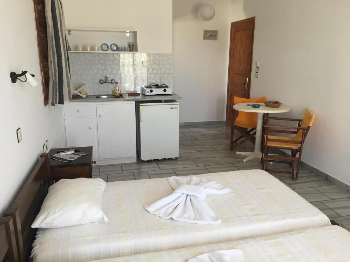 Poseidonio Of Paros Apart otel Alikí Dış mekan fotoğraf