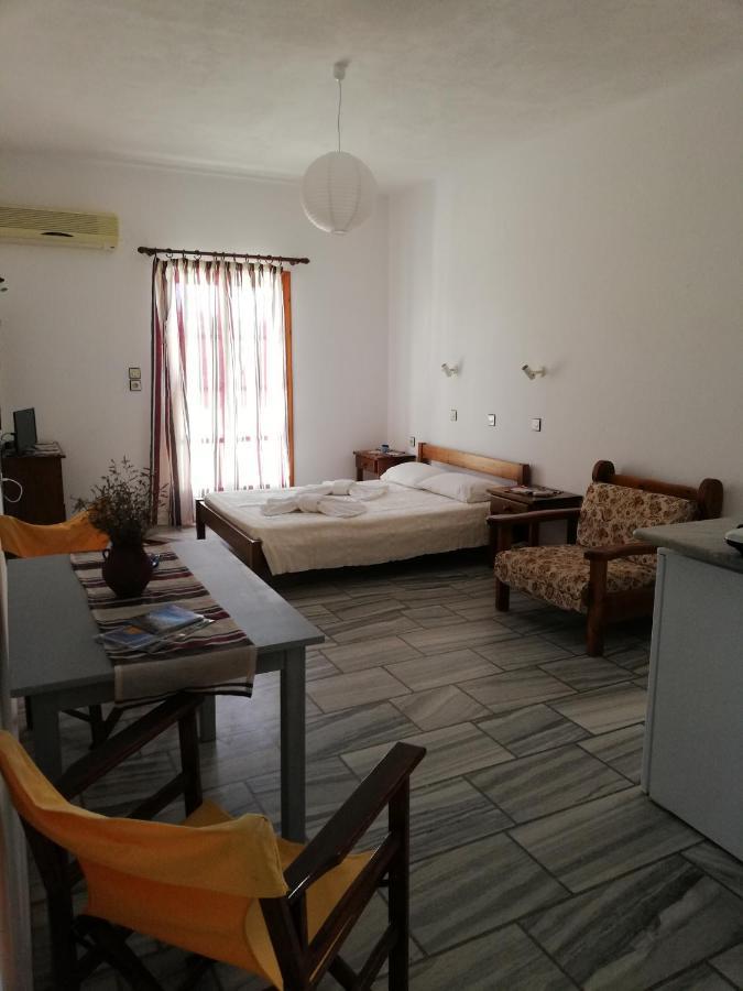 Poseidonio Of Paros Apart otel Alikí Dış mekan fotoğraf