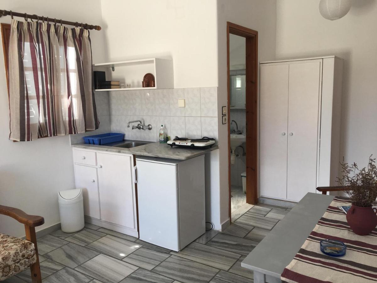 Poseidonio Of Paros Apart otel Alikí Dış mekan fotoğraf